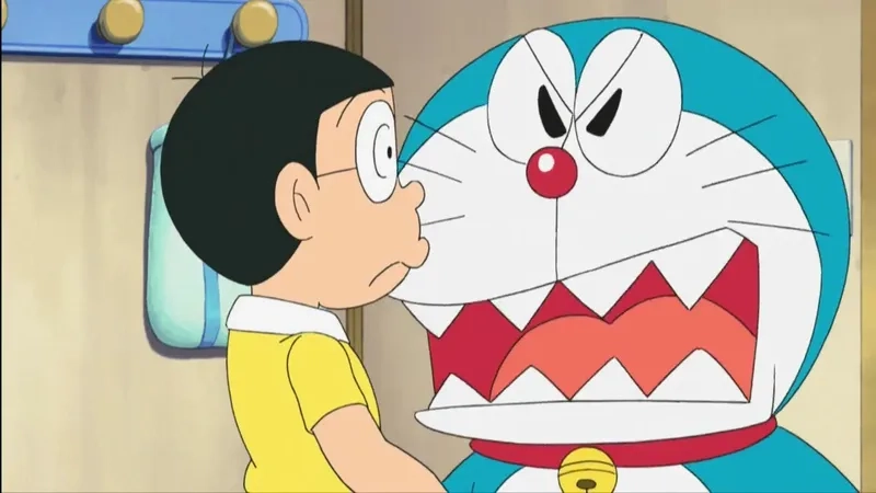 Doraemon và Nobita chuyến thám hiểm nam cực kỳ thú vị