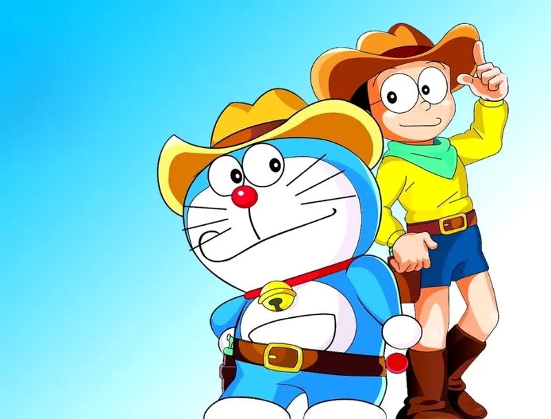 Doraemon và Nobita Tây Du Ký đầy hài hước