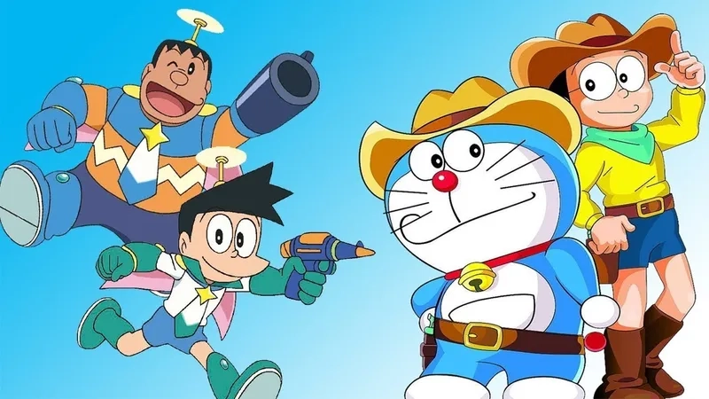 Doraemon và Nobita viện bảo tàng bảo bối siêu thú vị