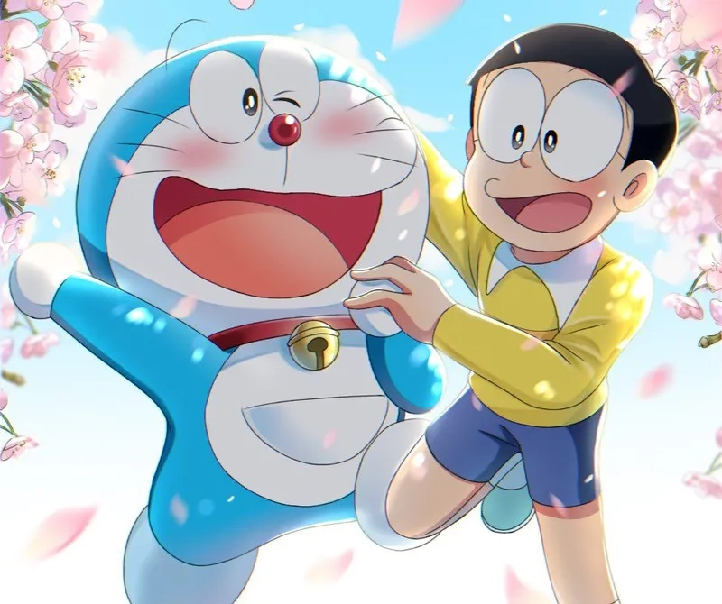 Doraemon ngầu lòi đầy cá tính