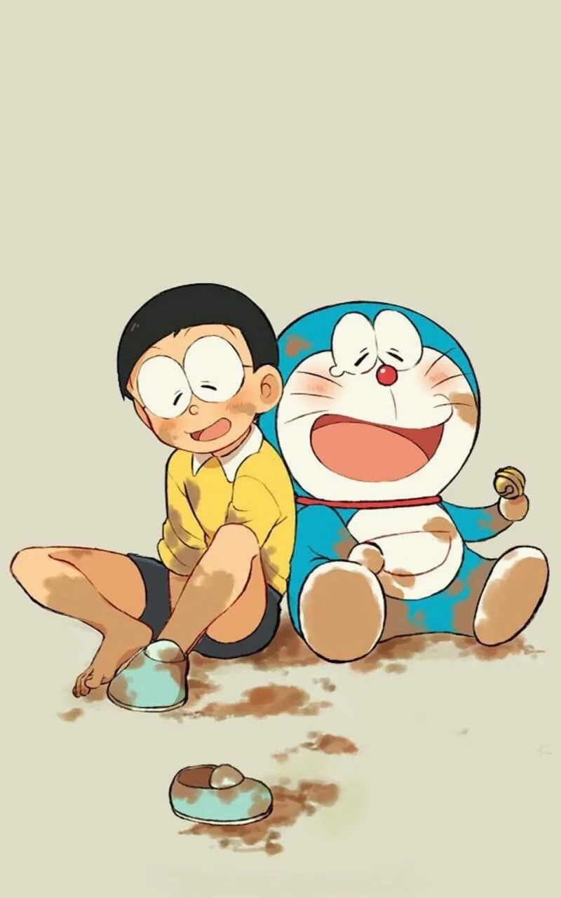 Hình nền Doraemon ngầu cho điện thoại cực chất