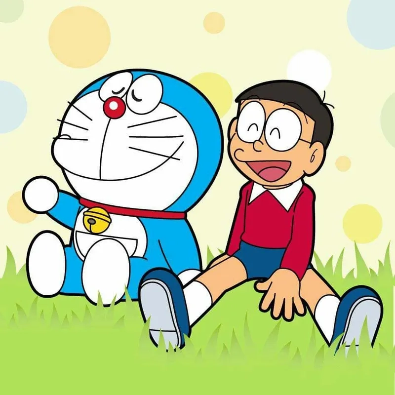 Doraemon cool ngầu chinh phục mọi ánh nhìn