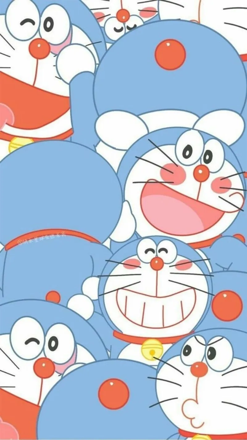 Hình nền Doraemon HD cho điện thoại đẹp mê ly