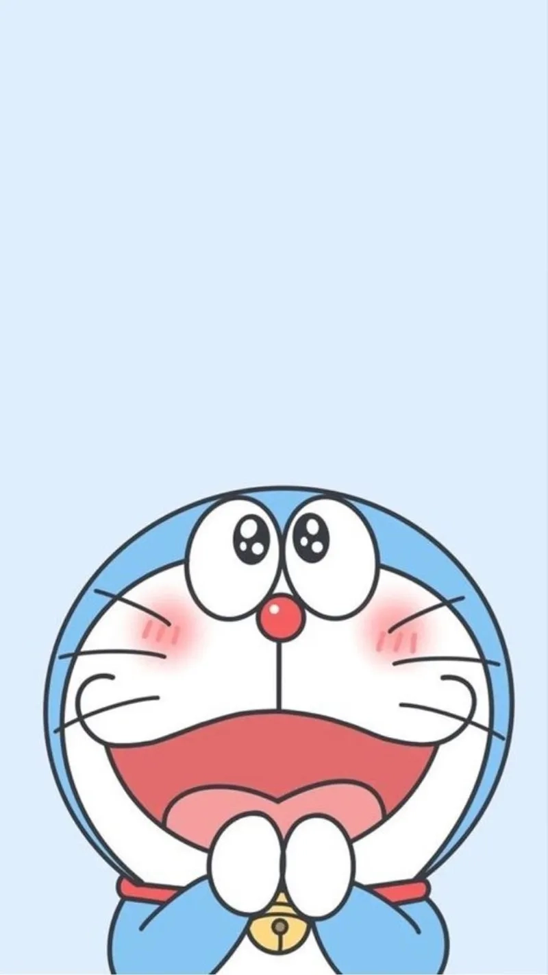 Hình nền điện thoại Doraemon đẹp lung linh