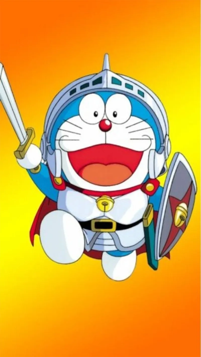 Nền điện thoại Doraemon siêu đẹp và độc đáo