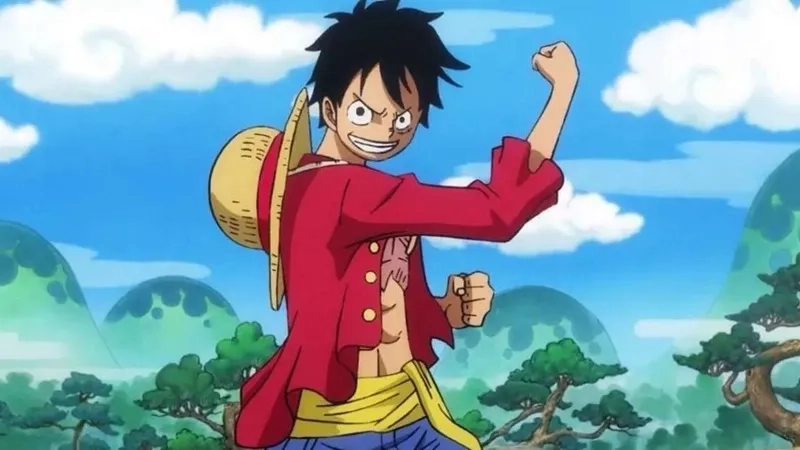 Chất lượng cao với hình nền Luffy 4K