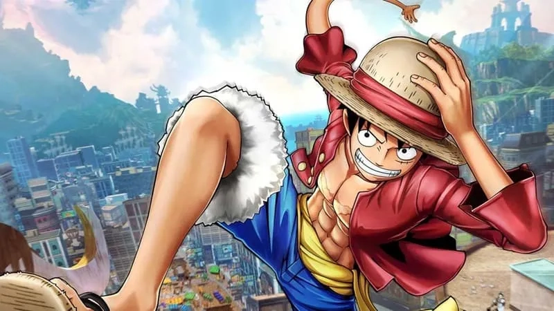 Tùy biến màn hình với Luffy hình nền