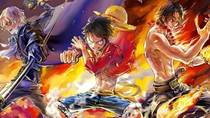 Thư viện hình nền từ ảnh hình nền Luffy