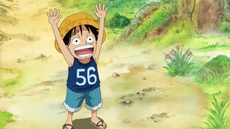 Khám phá thế giới One Piece Luffy chibi