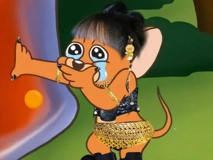 Bộ sưu tập jerry cry meme đầy cảm xúc