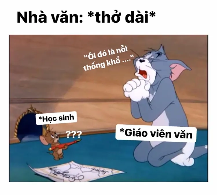 Tuyển chọn tom jerry meme gây cười đỉnh cao