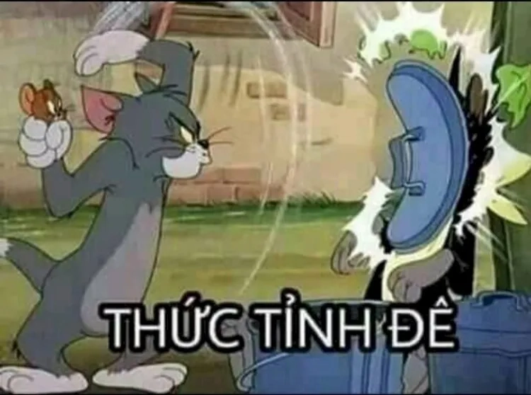 Bộ sưu tập meme tom and jerry gốc chuẩn nhất