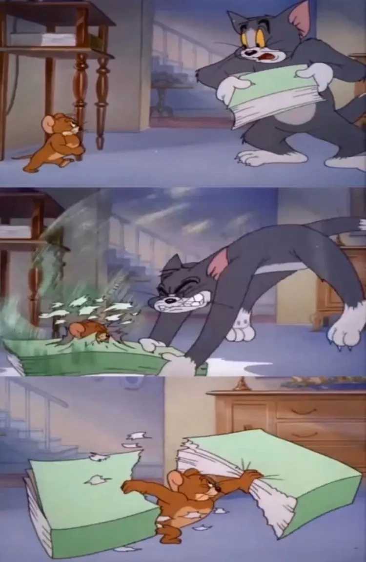 Top tom and jerry meme việt nam siêu chất