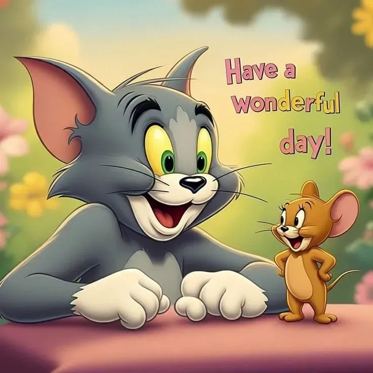 Xem meme tom and jerry love lãng mạn dễ thương