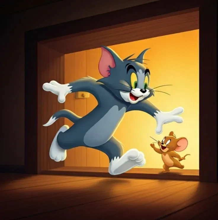 Thưởng thức tom n jerry meme cực vui