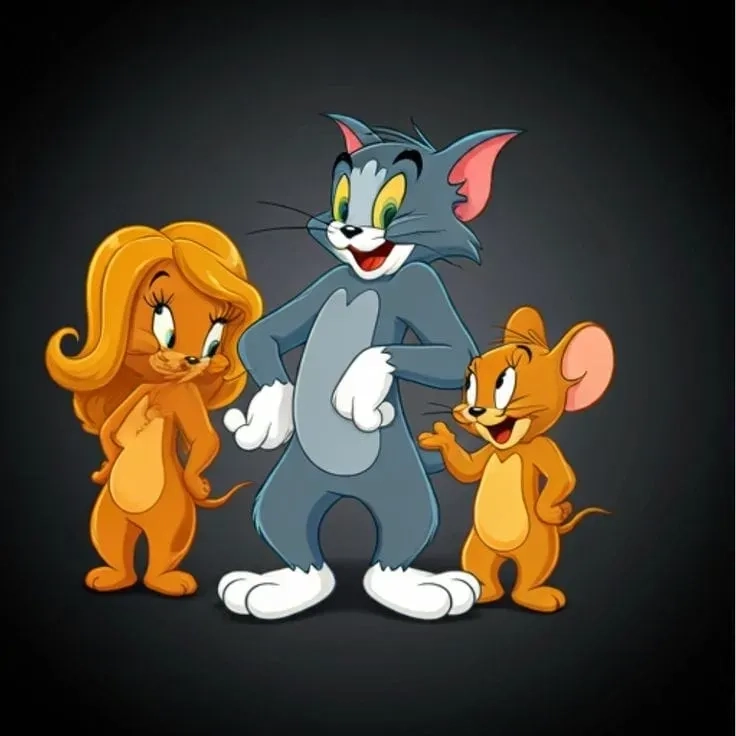 Ngắm nhìn tom and jerry meme love đáng yêu