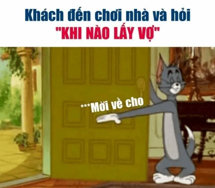 Biểu cảm tom meme face đỉnh cao hài hước