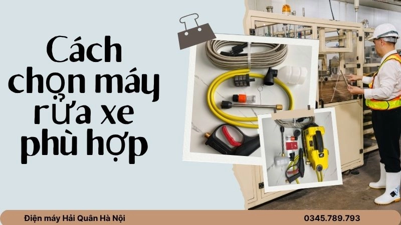 Lợi ích sức khỏe khi dùng máy rửa xe công nghiệp 