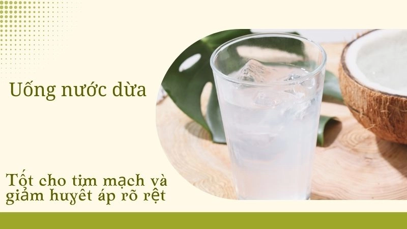 Tốt cho tim mạch và giảm huyết áp rõ rệt