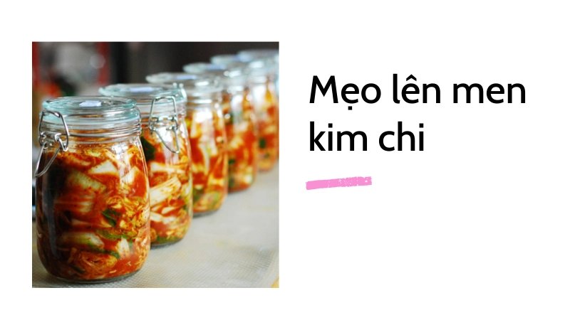 Cách bảo quản kim chi trong tủ lạnh để giữ hương vị thơm ngon