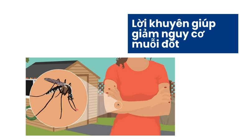 Mặc quần áo sáng màu giúp hạn chế sự thu hút đối với muỗi