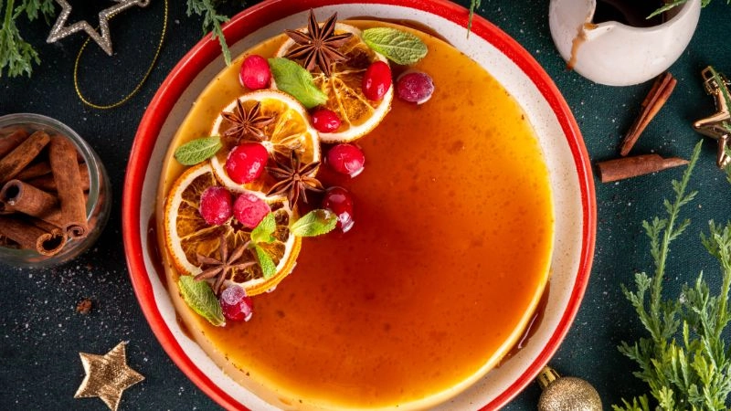 Hấp bánh flan đúng cách để mặt phẳng lì, không rỗ