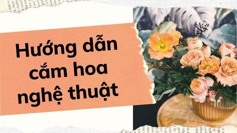 Lợi ích của bình hoa nghệ thuật trong phòng khách