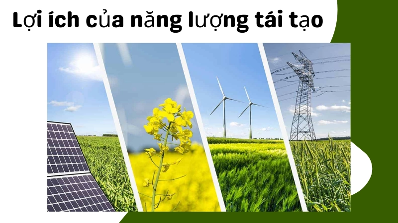 Lợi ích to lớn của năng lượng sạch với trái đất