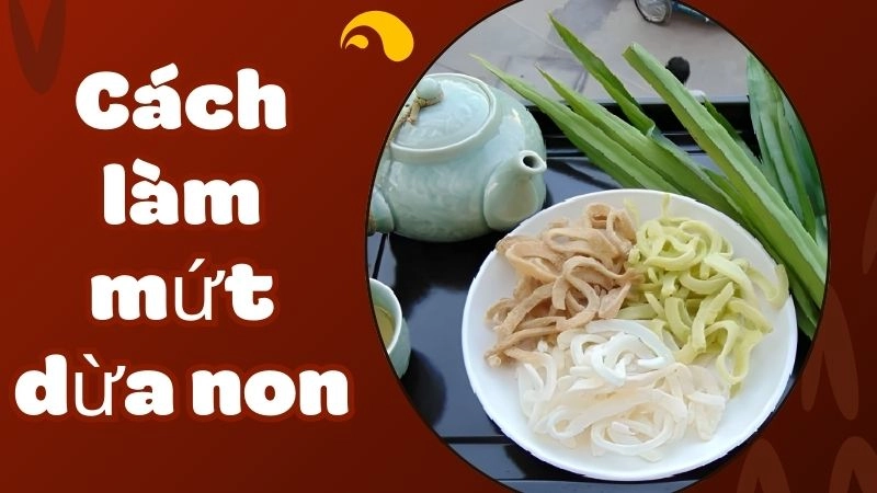 Bí quyết chọn dừa và sơ chế sạch sẽ