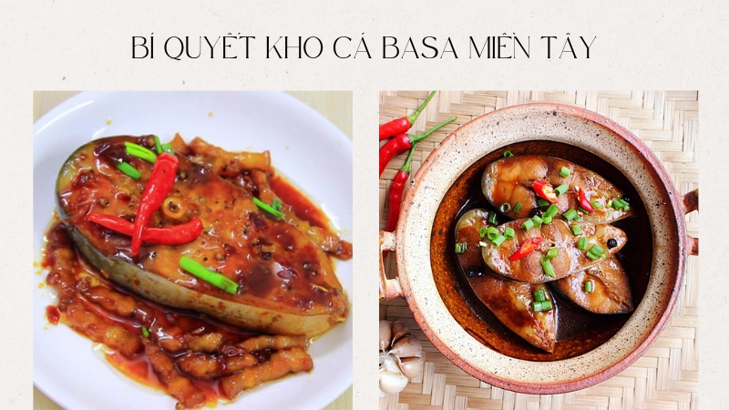 Cách nấu cá basa kho tộ đúng vị miền Tây
