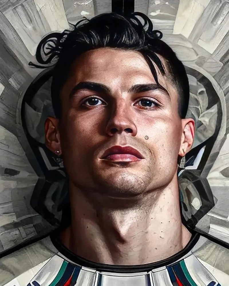 Khẳng định đẳng cấp fan cứng bằng avatar Ronaldo ngầu bá đạo