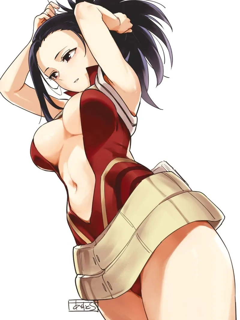Phó lớp trưởng gương mẫu Momo Yaoyorozu My Hero Academia