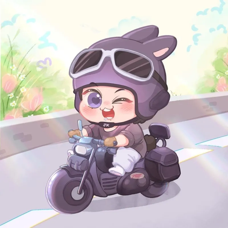 Sưu tầm ngay bộ BTS chibi Jungkook cực phẩm