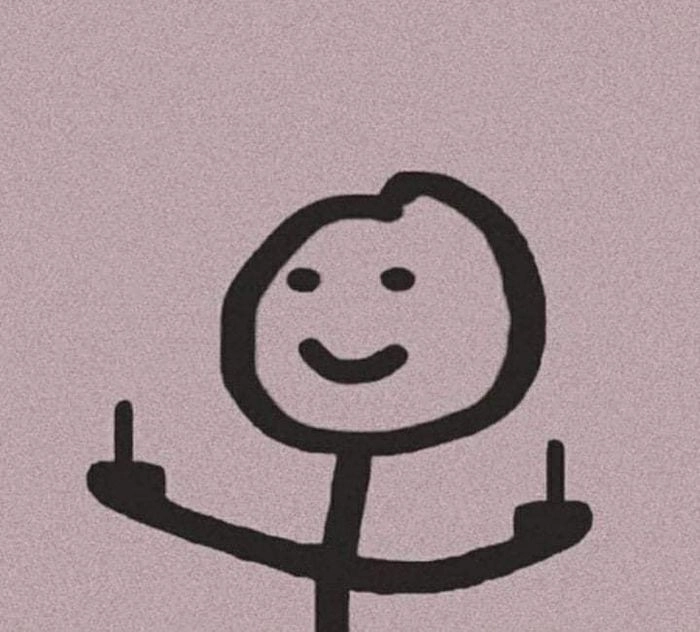 Sưu tầm những tấm ảnh meme ngón giữa lầy lội nhất để comment