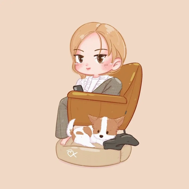 Tải ngay những tấm ảnh Rose chibi siêu nét về máy