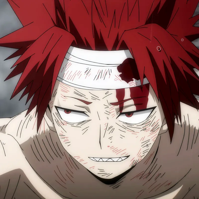 Tinh thần hiệp sĩ bất diệt Eijiro Kirishima My Hero Academia