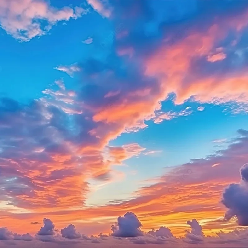 Rực rỡ và lãng mạn với khoảnh khắc avatar bầu trời hoàng hôn