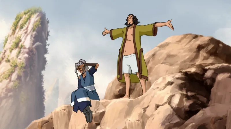 Gặp gỡ vị vua điên rồ nhưng tài năng Avatar Bumi thành Omashu