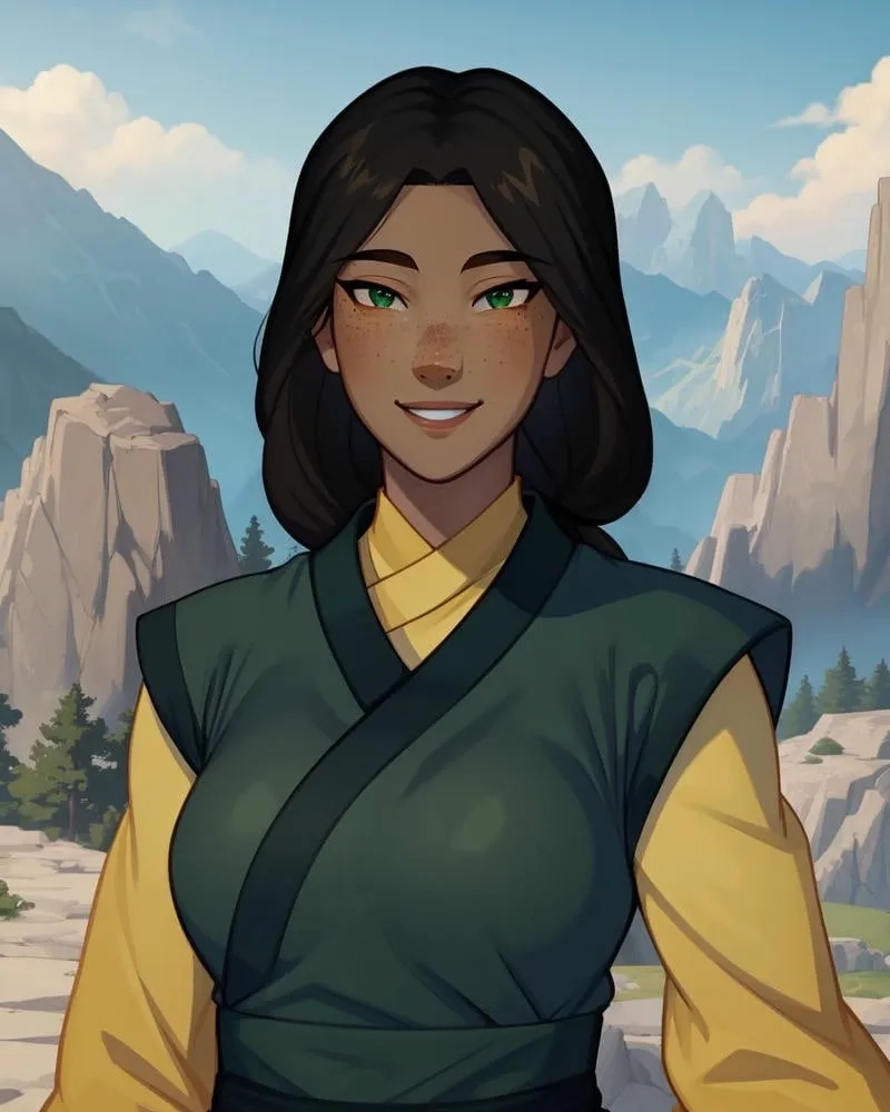 Hóng chờ siêu phẩm điện ảnh hoạt hình Avatar Kyoshi movie ra mắt