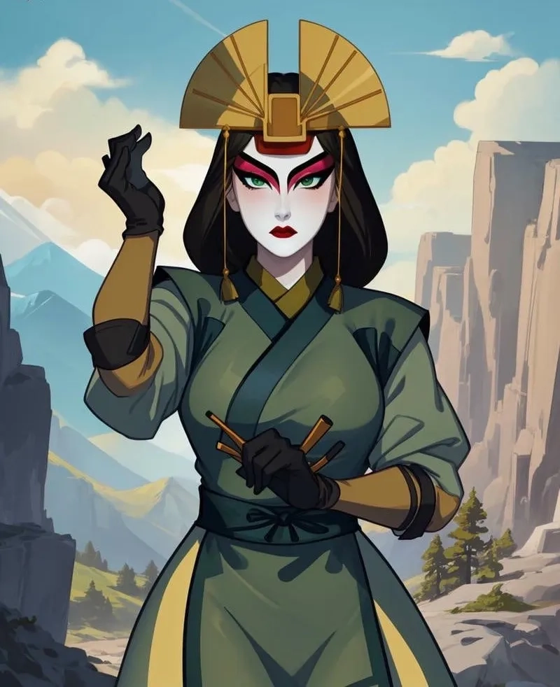 Sức mạnh hủy diệt kinh hoàng khi bật chế độ Kyoshi Avatar state