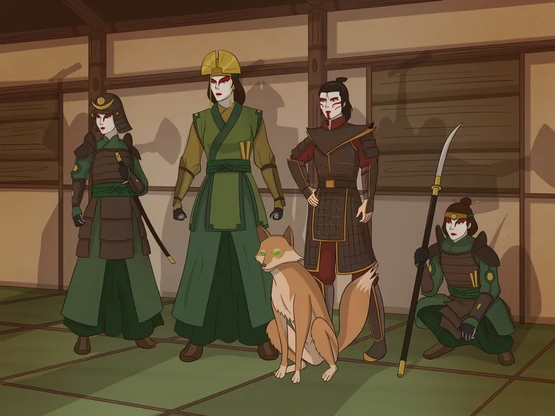 Bom tấn được fan mong chờ nhất gọi tên Avatar Kyoshi movie