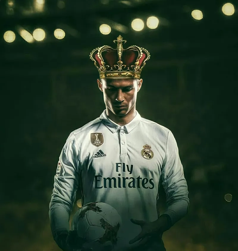 Cười nghiêng ngả với những chiếc avatar Ronaldo meme hài hước