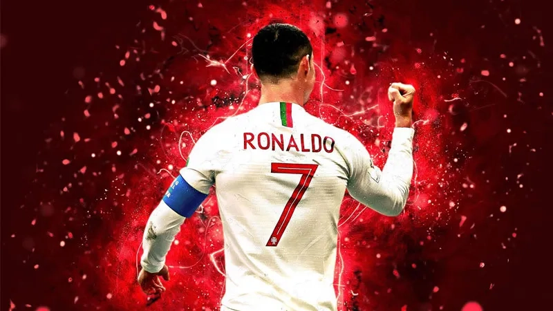 Đổi gió profile Facebook cùng Ronaldo avatar ấn tượng