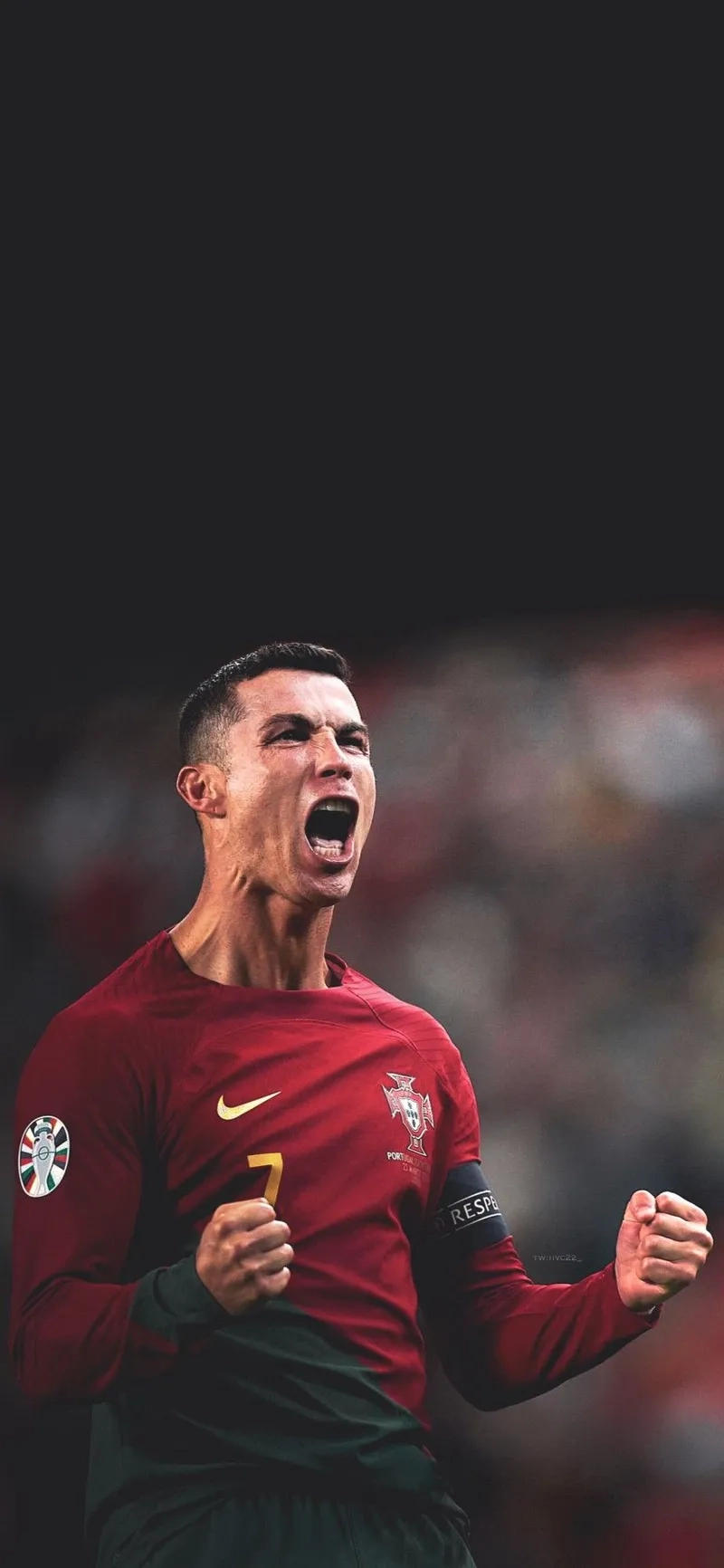 Sự lạnh lùng cuốn hút của ảnh avatar Ronaldo ngầu mới nhất