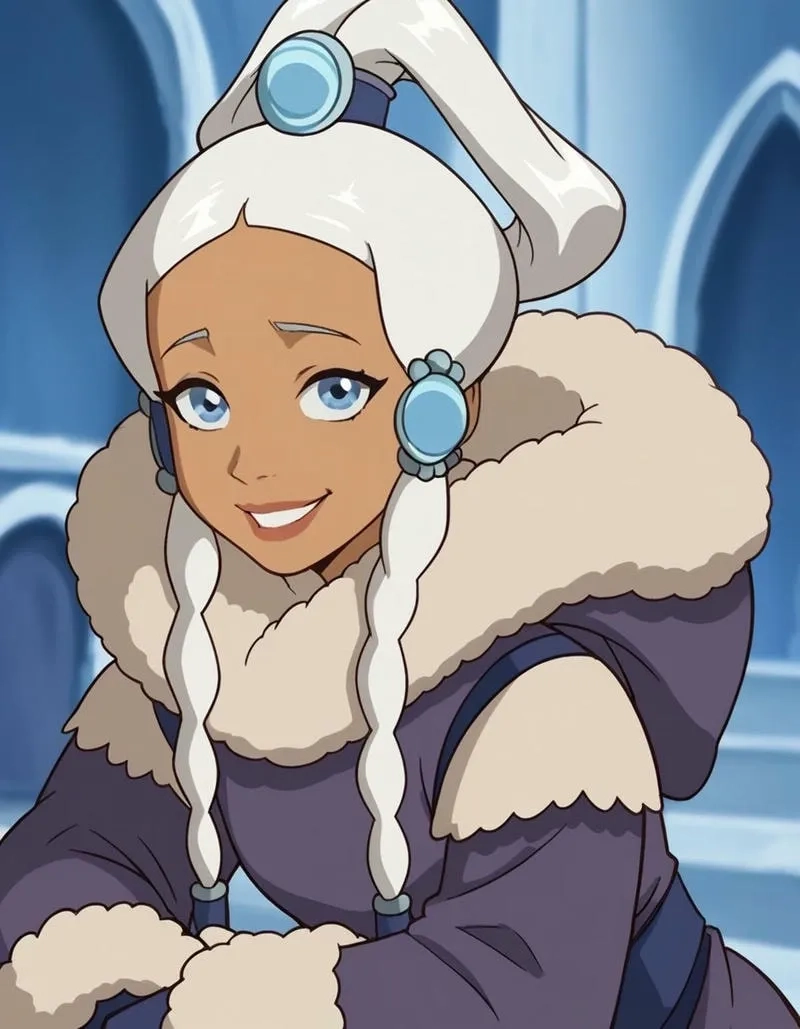 Tạo hình gây thương nhớ của Avatar Yue live action mới nhất