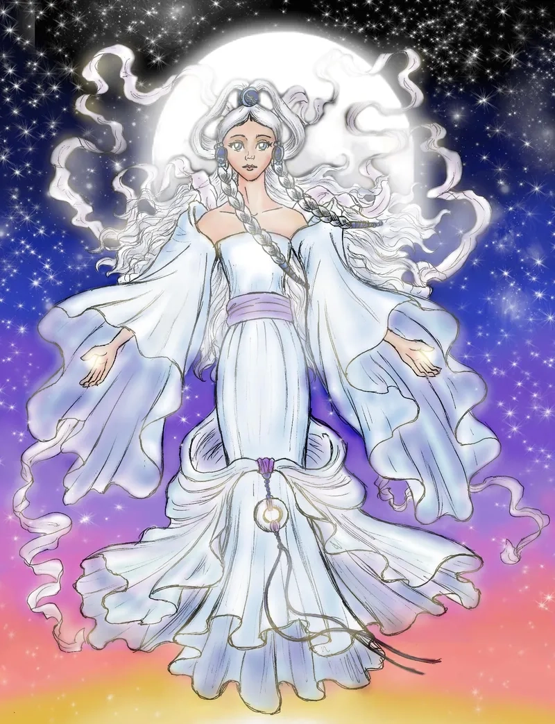 Nàng công chúa Mặt Trăng xinh đẹp Yue Avatar huyền thoại