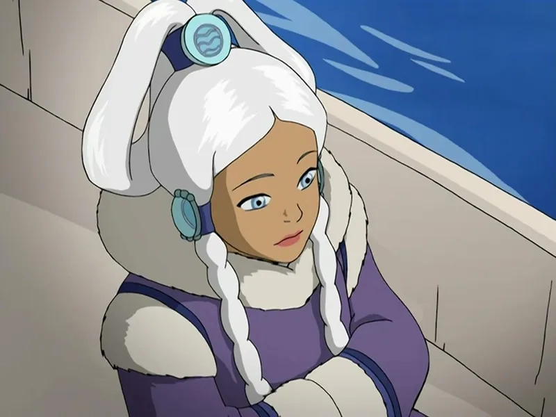 Chi tiết thiết kế trang phục cổ trang Avatar Yue costume