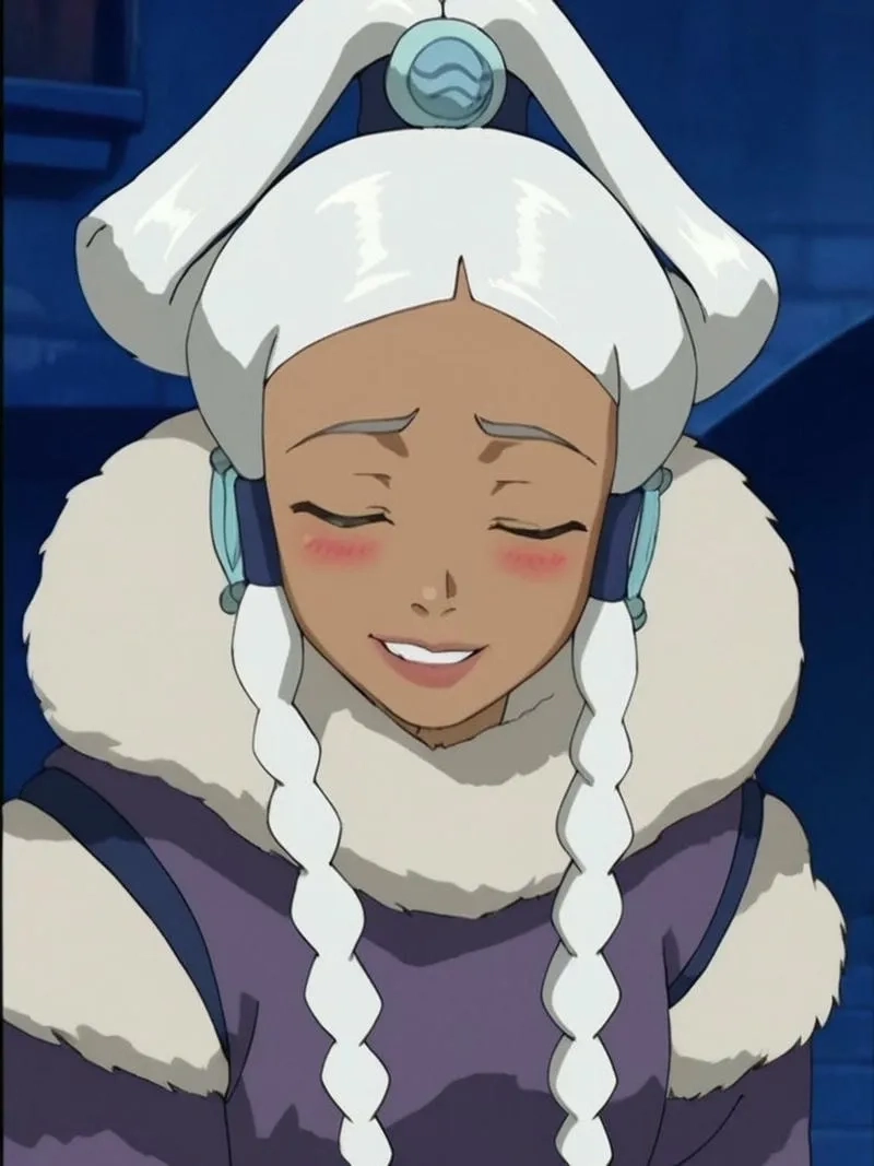 Bí kíp trang điểm để có thần thái như Avatar Yue cosplay