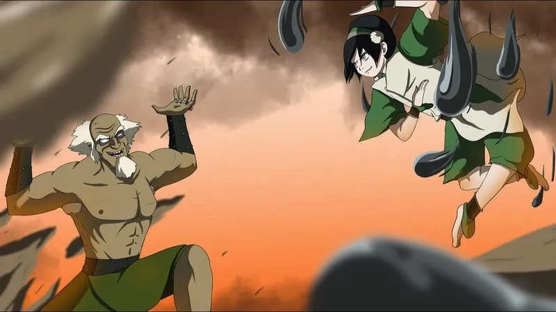 Những hồi ức vui vẻ về cậu bé Young Bumi Avatar tinh nghịch