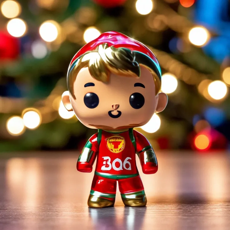 Thần tượng sân cỏ hóa thân trong Cristiano Ronaldo chibi